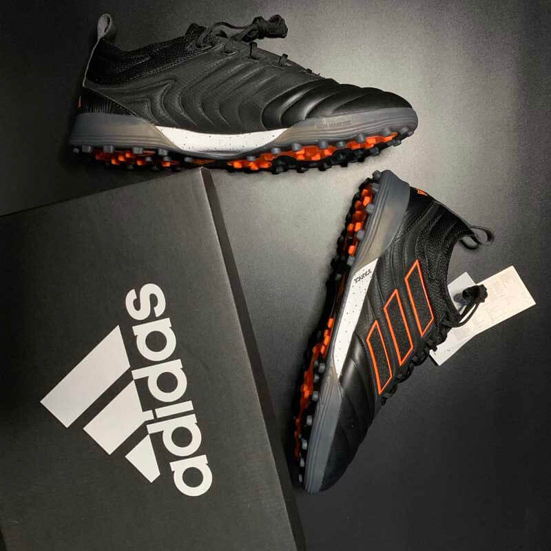 adidas Copa 20.1 TF Precision To Blur - Core BlackSignal OrangeFootwear White - EH0892